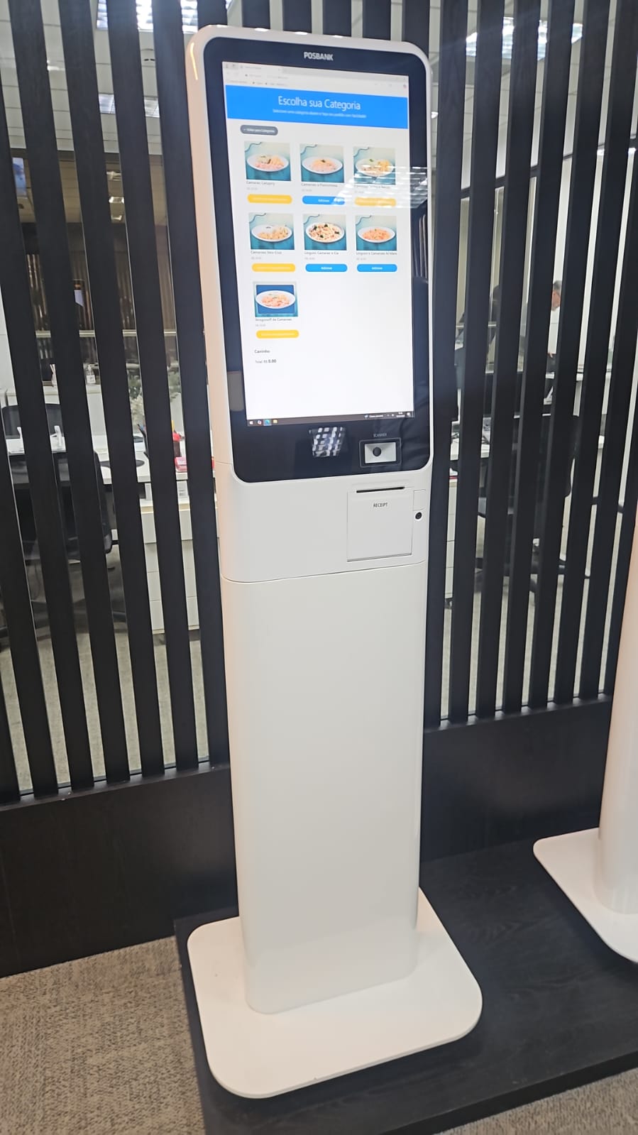 Totem de Autoatendimento